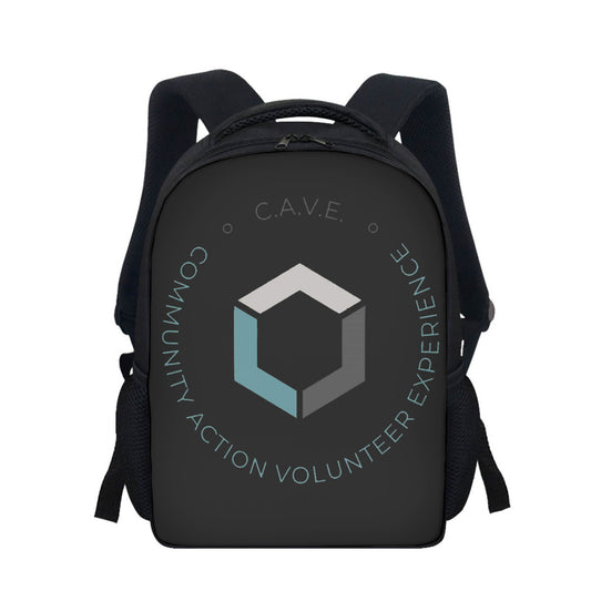 Community Action Volunteer Experience (C.A.V.E.) Donation Backpack