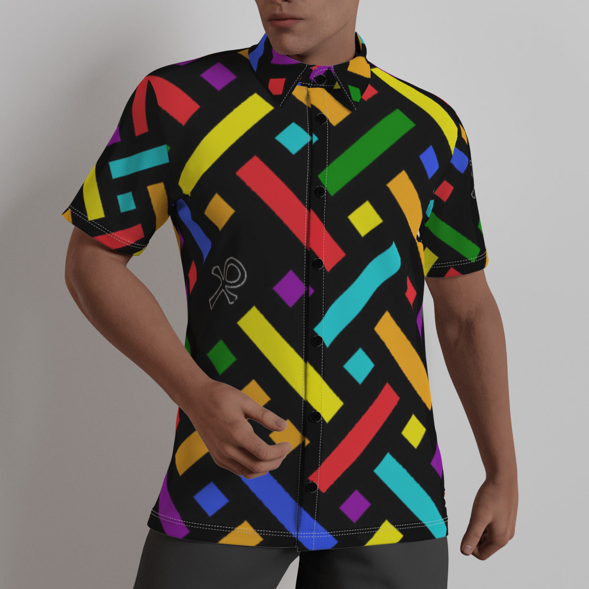 7 Colors Divine Button Up