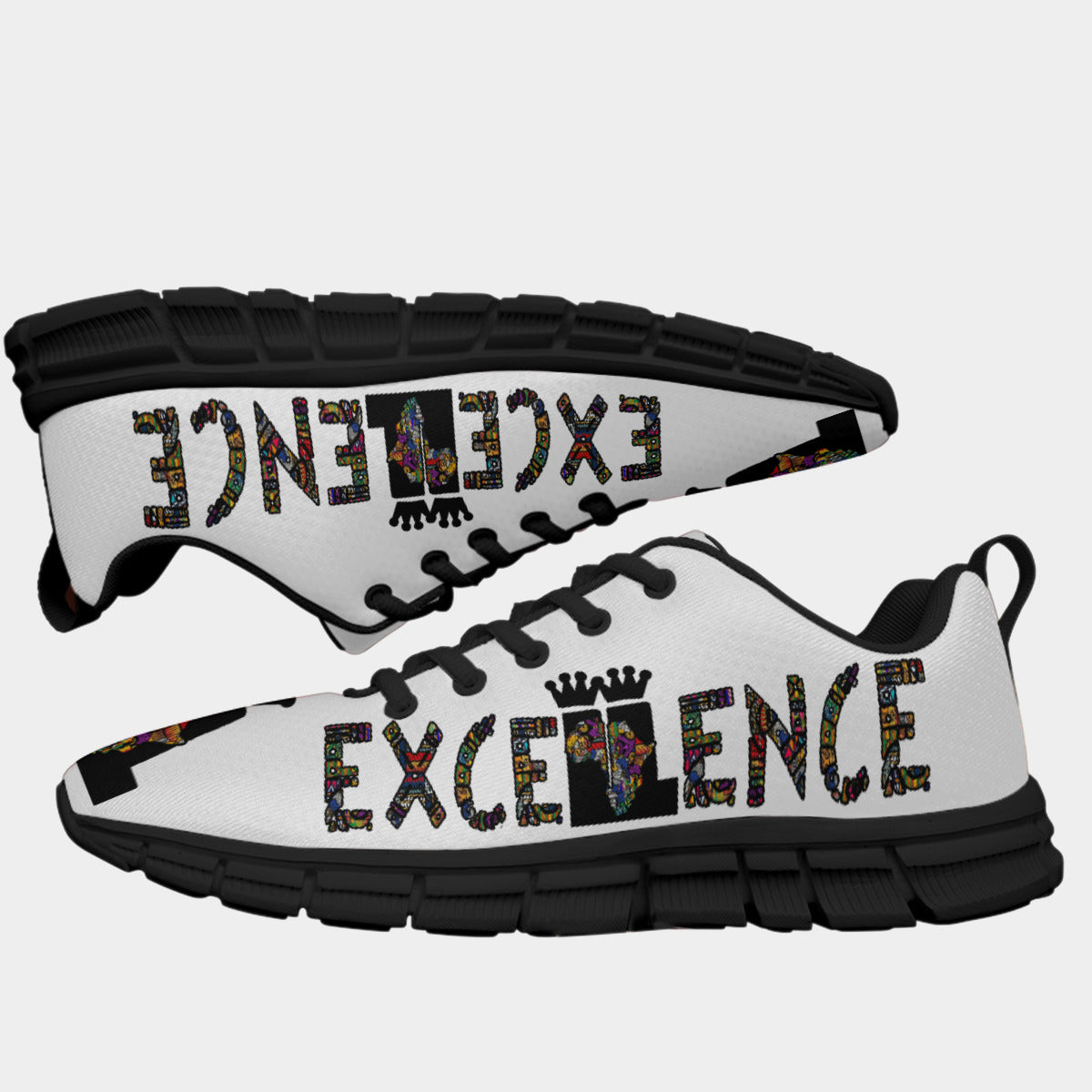 ExceLLence in Power Mesh Sneakers