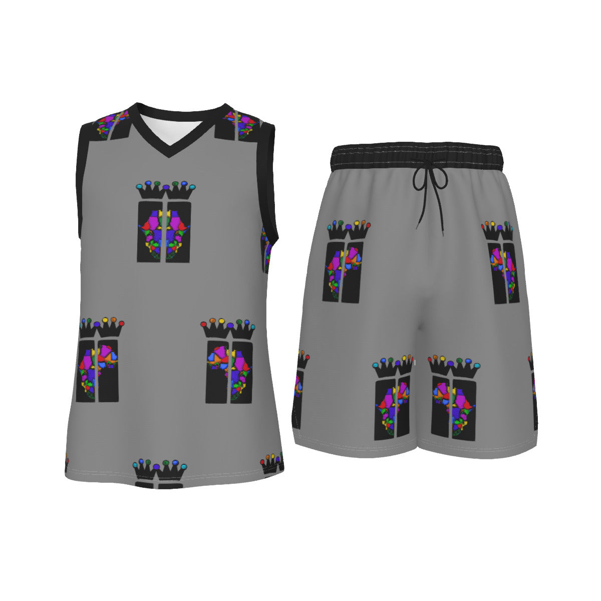 ExceLLence Logo Basketball Short Set
