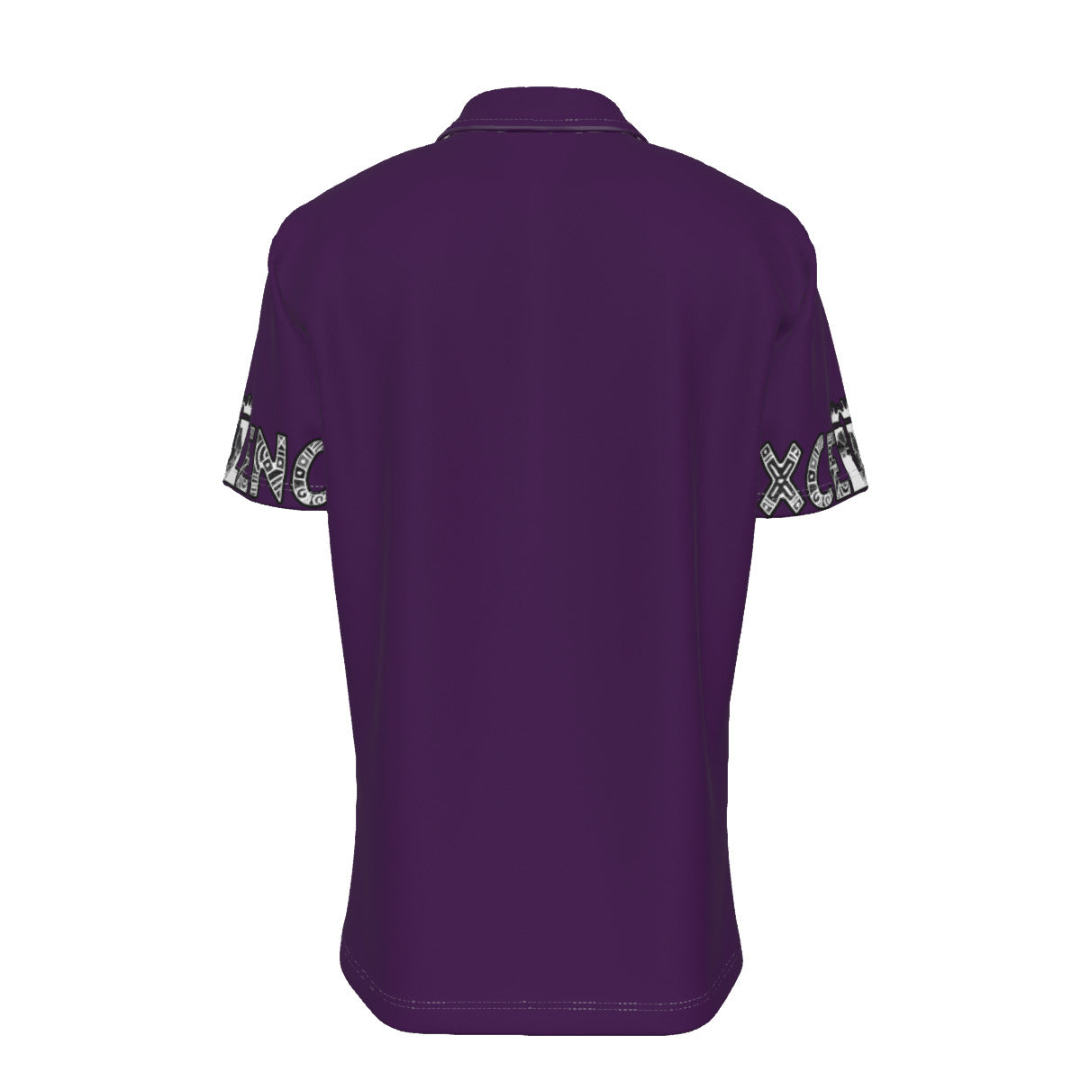 ExceLLence Purple Reign Button Up