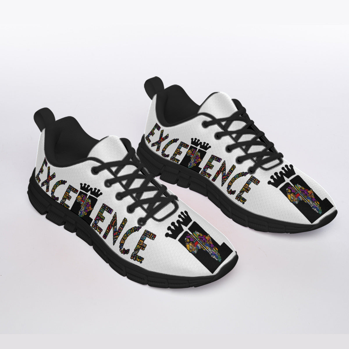 ExceLLence in Power Mesh Sneakers