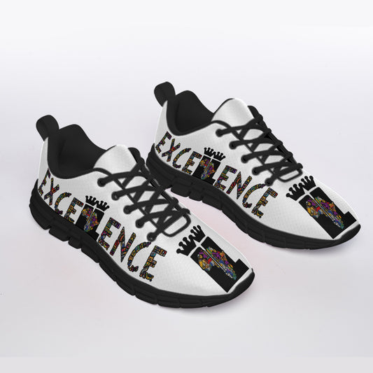 ExceLLence in Power Mesh Sneakers