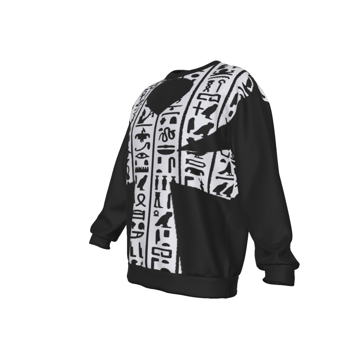 Hiero-Ankh AOP Sweater