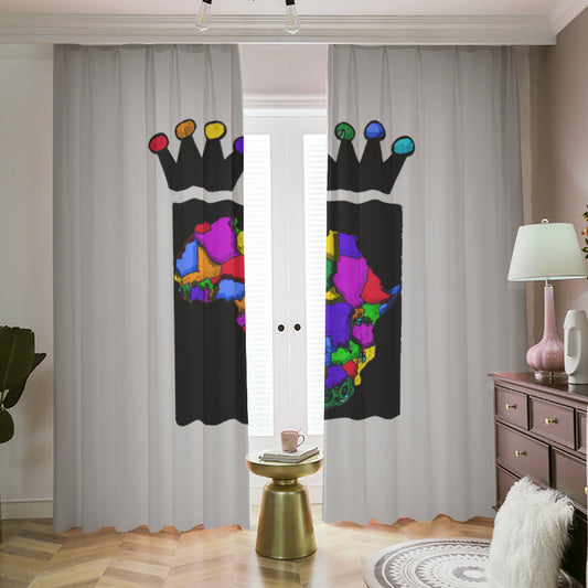 Blackout Curtains with Hooks | 265(gsm)