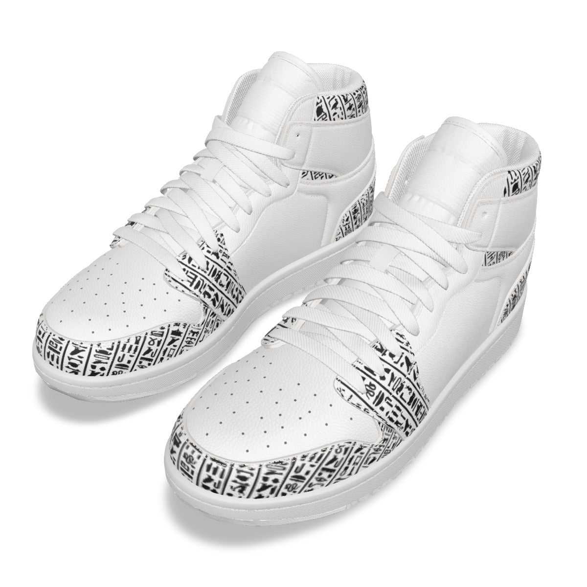Hiero-Ankh Hi-Tops