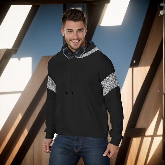 The KMT Banded Men's Pullover Hoodie