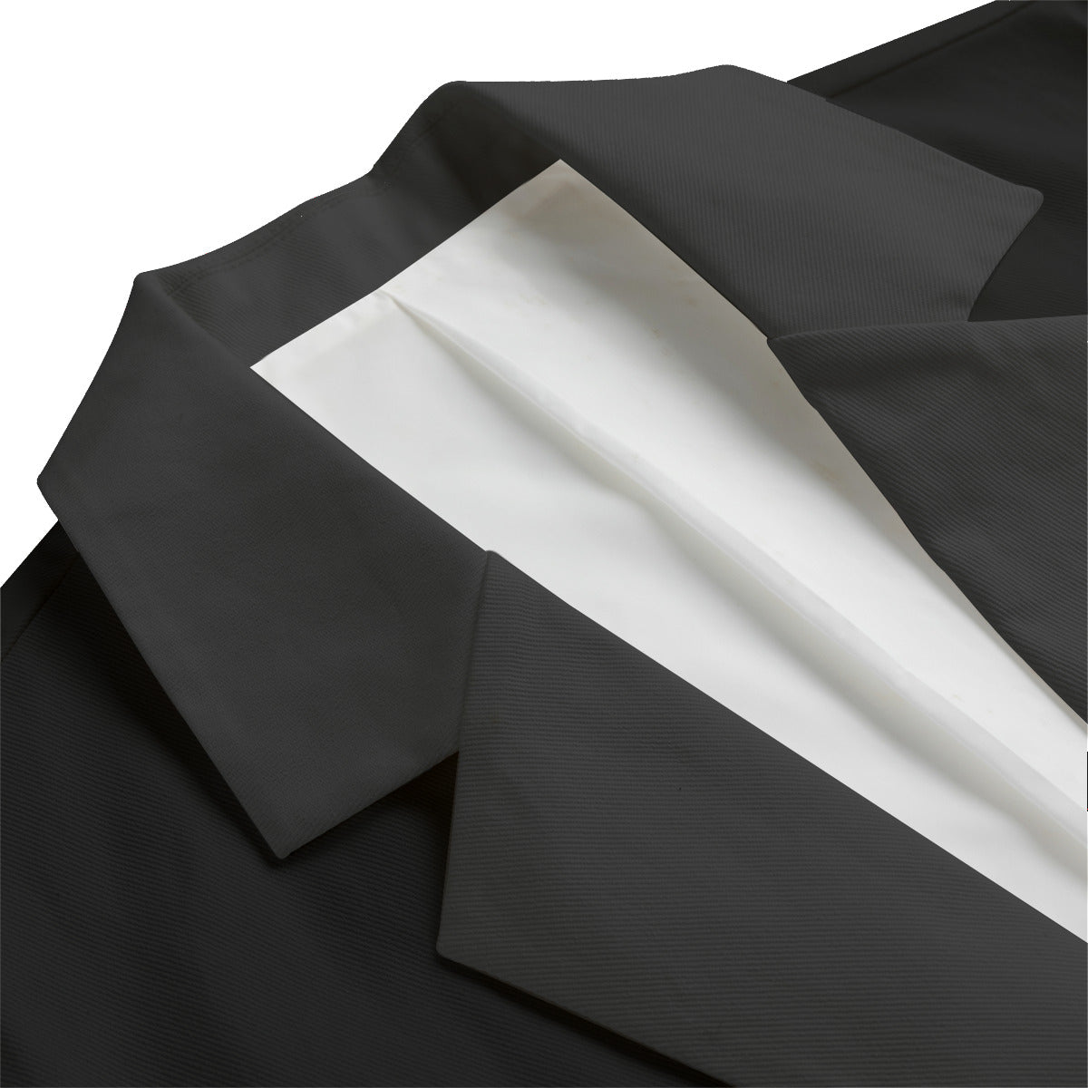 Grand Vibing Casual Flat Lapel Collar Blazer