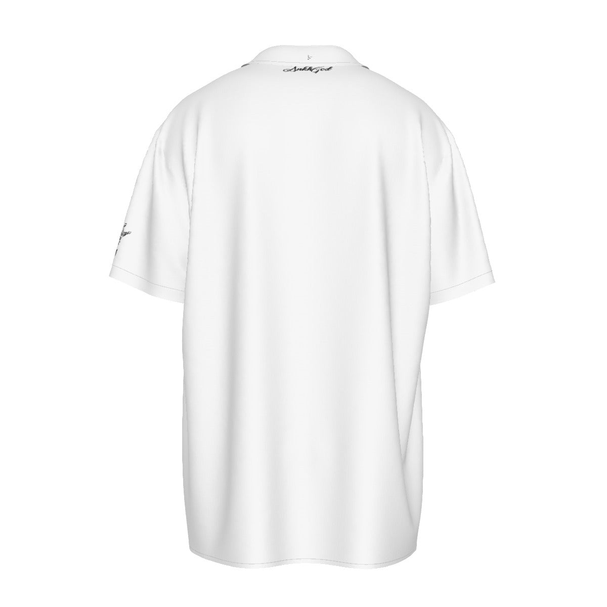 Hiero-Ankh Silk Short-Sleeved Shirt