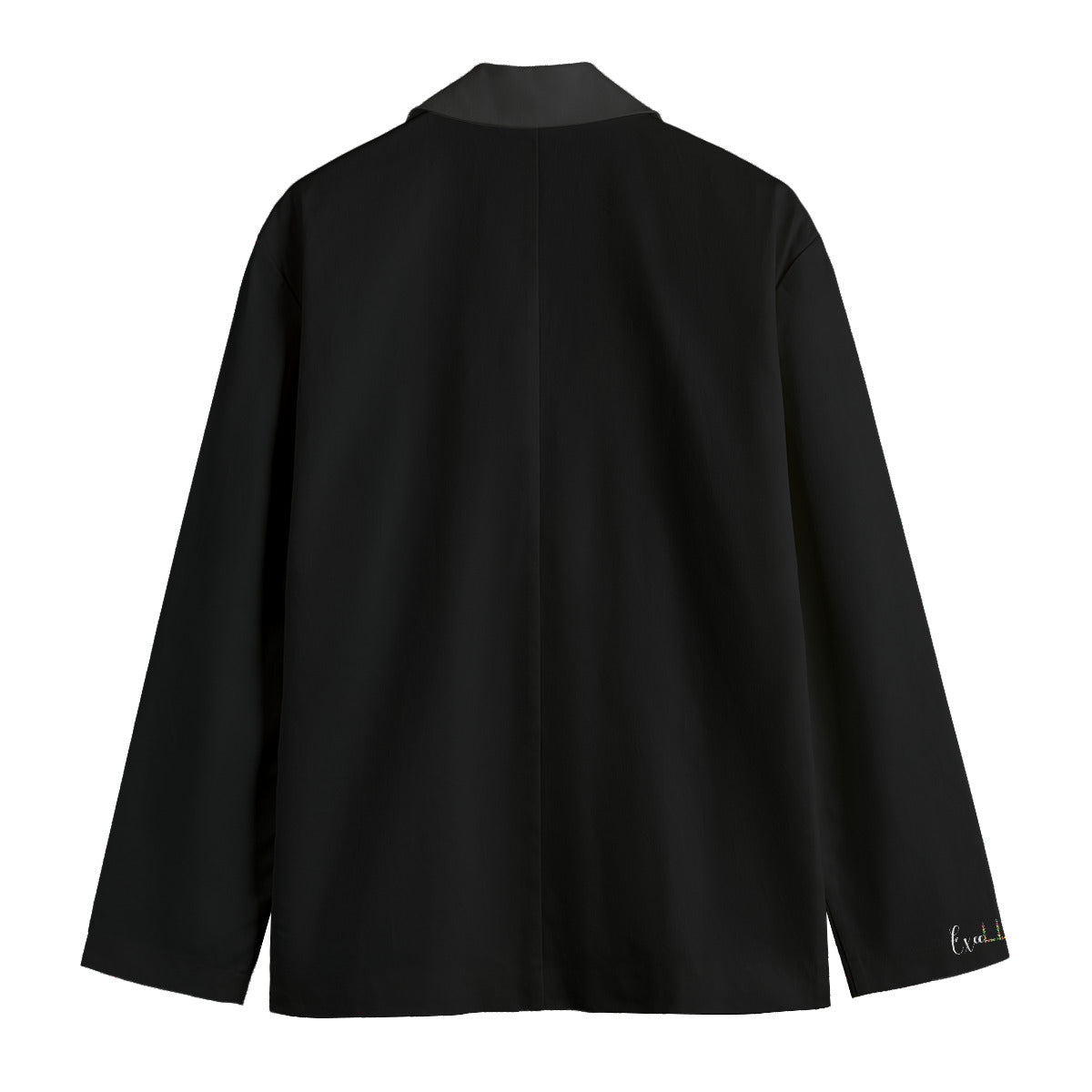 Grand Vibing Casual Flat Lapel Collar Blazer
