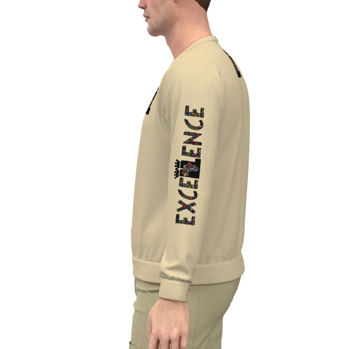ExceLLence Brand Sweater - Tan
