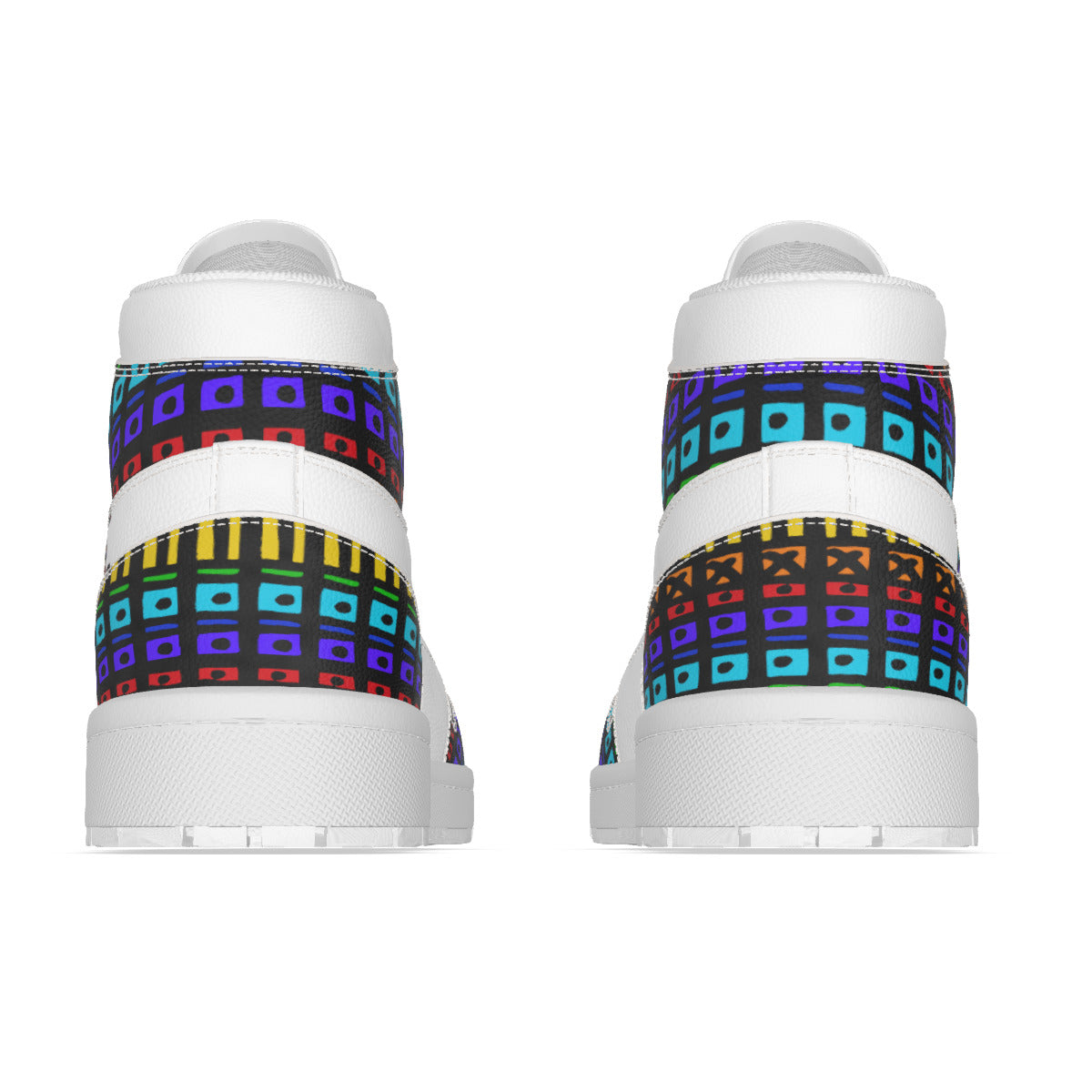 ExceLLence Patternized Sneakers