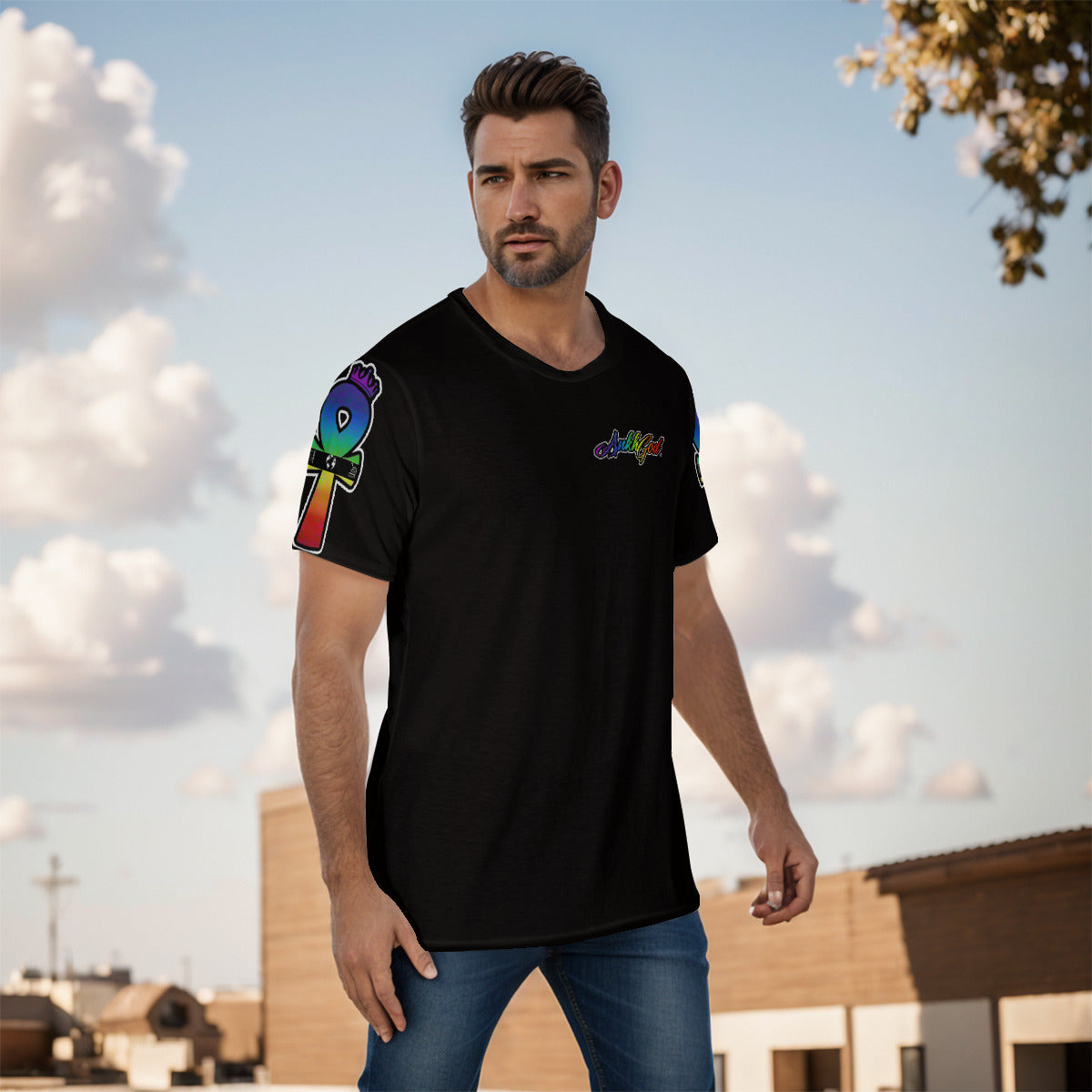 AnkhGod Flagship O-Neck T-Shirt