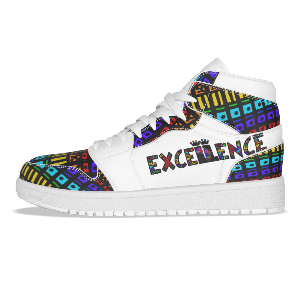 ExceLLence Patternized Sneakers