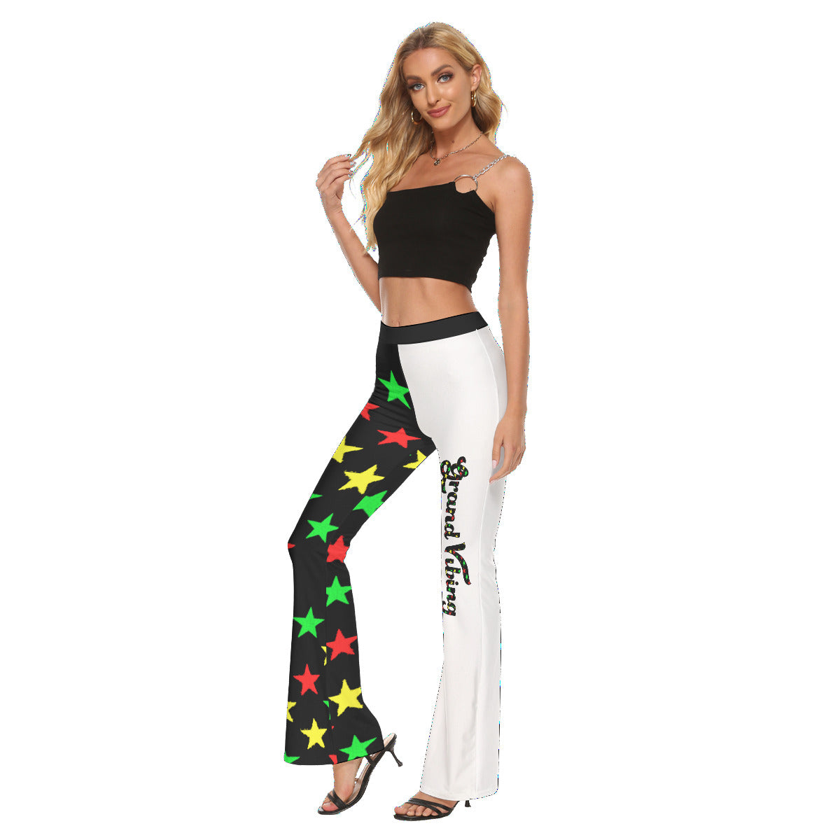 Ghanamericana Skinny Flare Pants