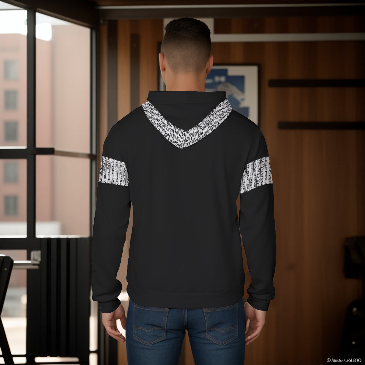 The KMT Banded Men's Pullover Hoodie