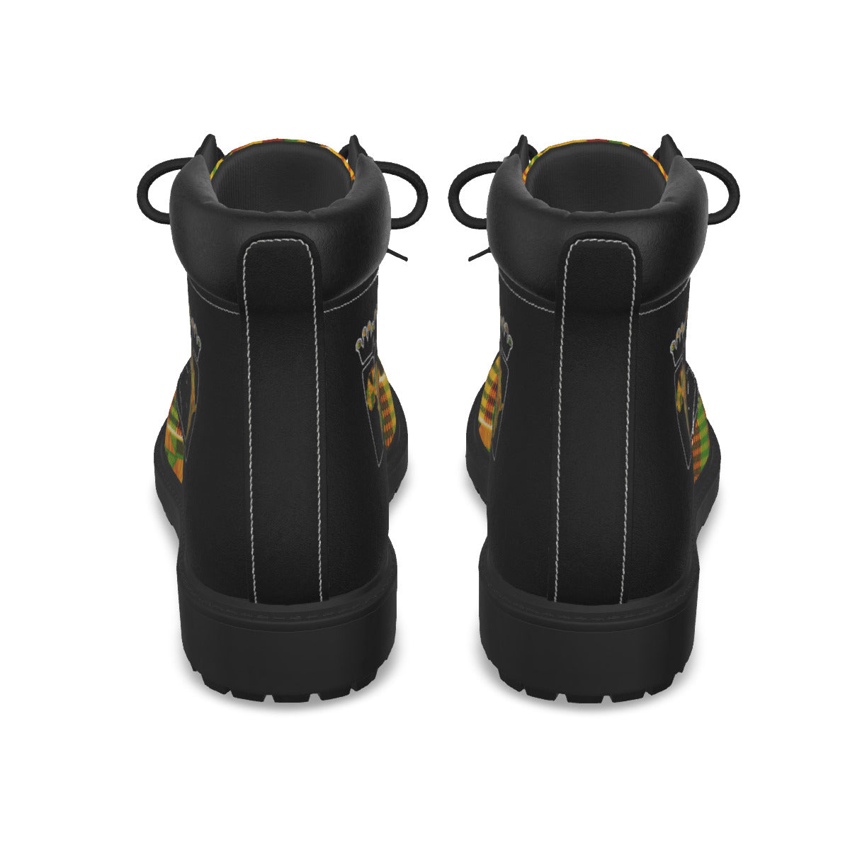 Kentè Printed Boots