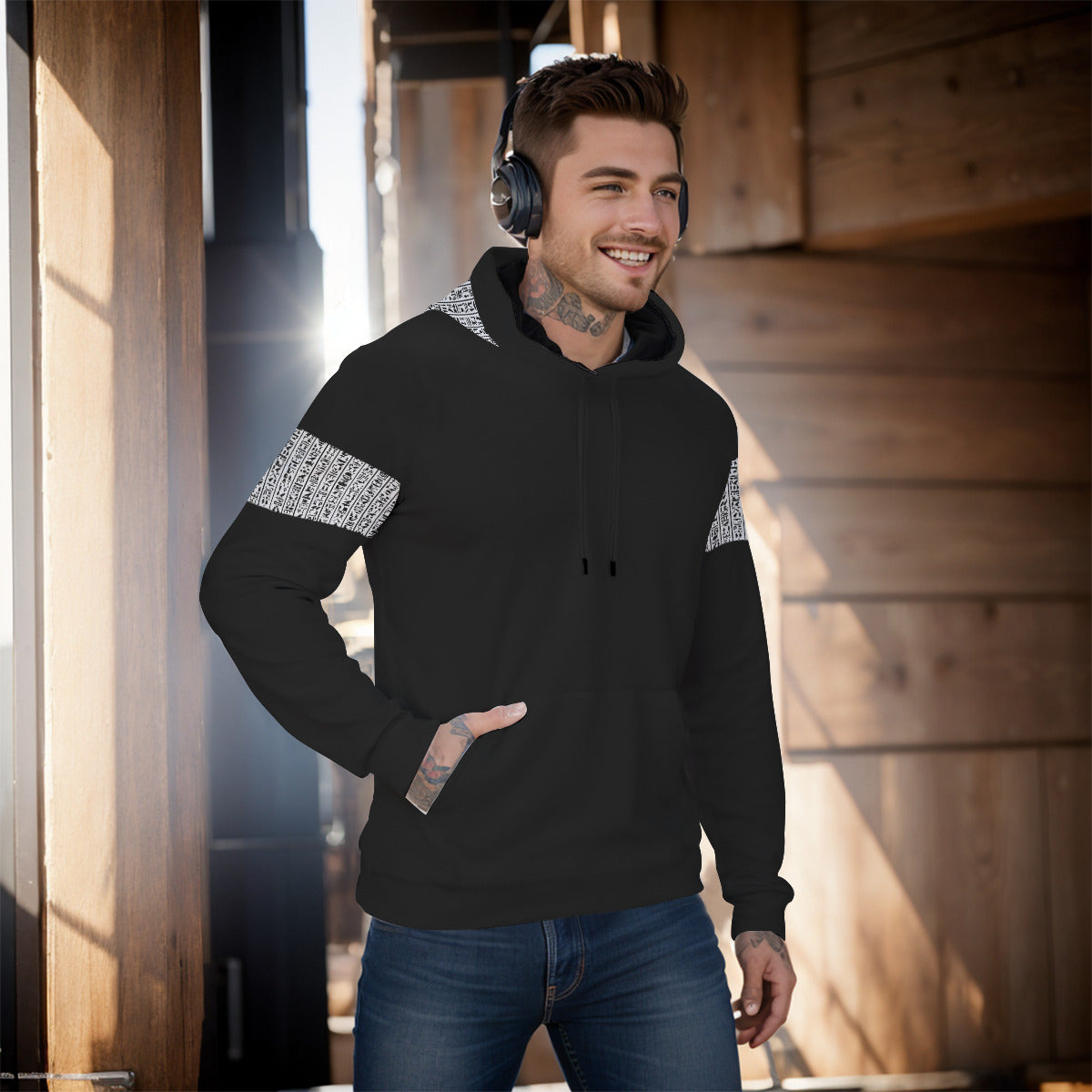 The KMT Banded Men's Pullover Hoodie