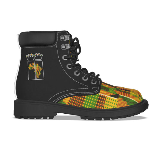 Kentè Printed Boots