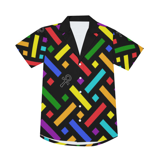 7 Colors Divine Short Sleeve Button Up