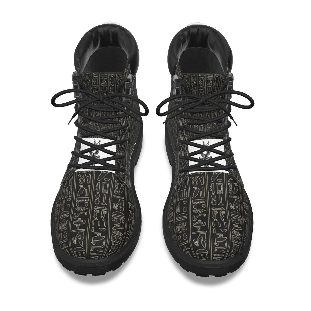 Hiero-Ankh Printed -1s Boot