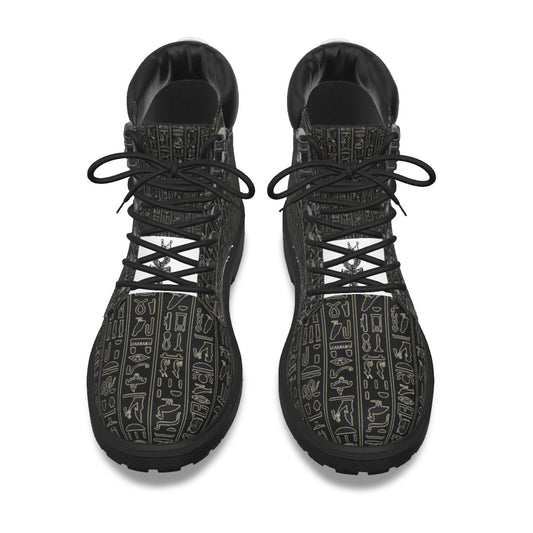 Hiero-Ankh Printed -1s Boot