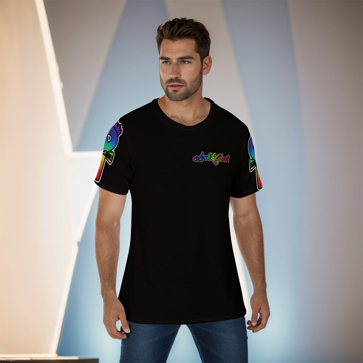 AnkhGod Flagship O-Neck T-Shirt