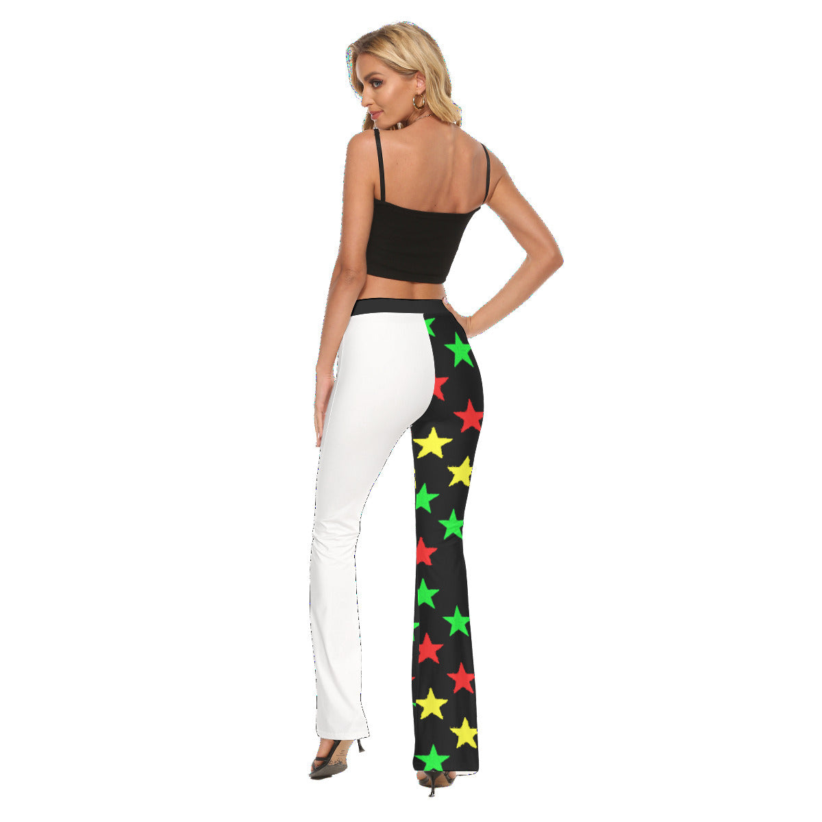 Ghanamericana Skinny Flare Pants