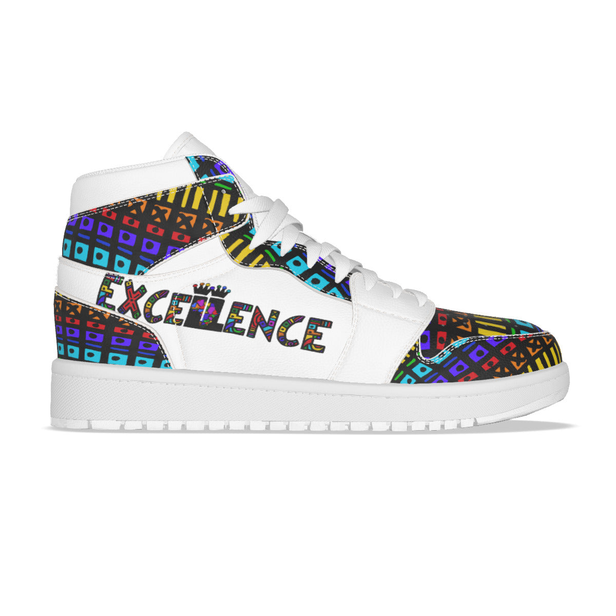 ExceLLence Patternized Sneakers