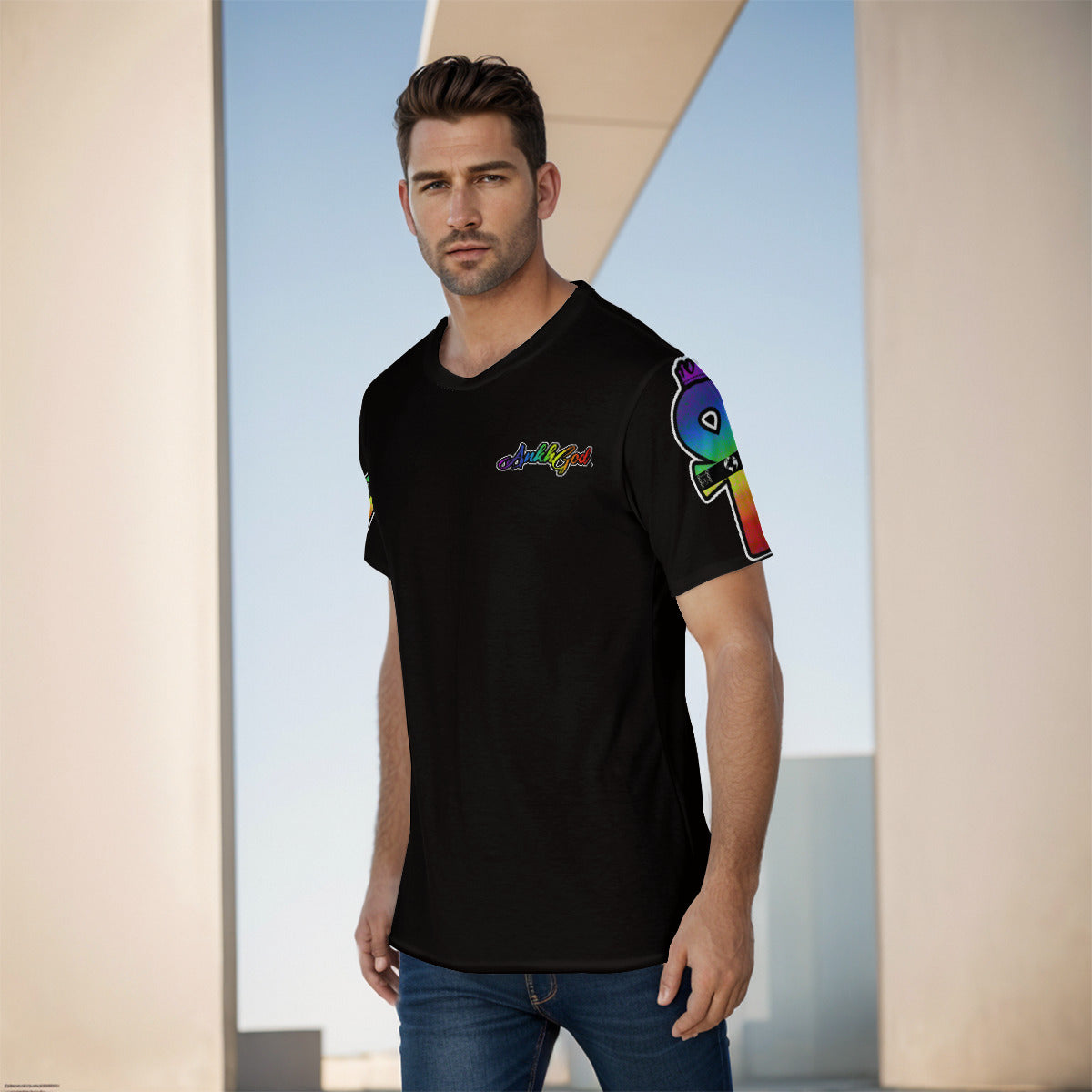 AnkhGod Flagship O-Neck T-Shirt
