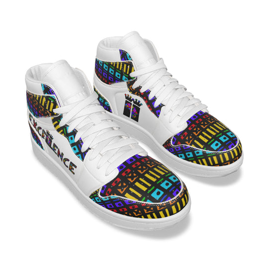 ExceLLence Patternized Sneakers