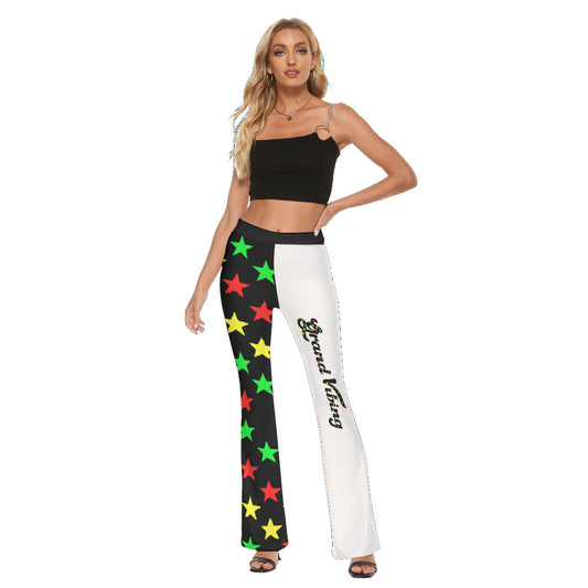 Ghanamericana Skinny Flare Pants