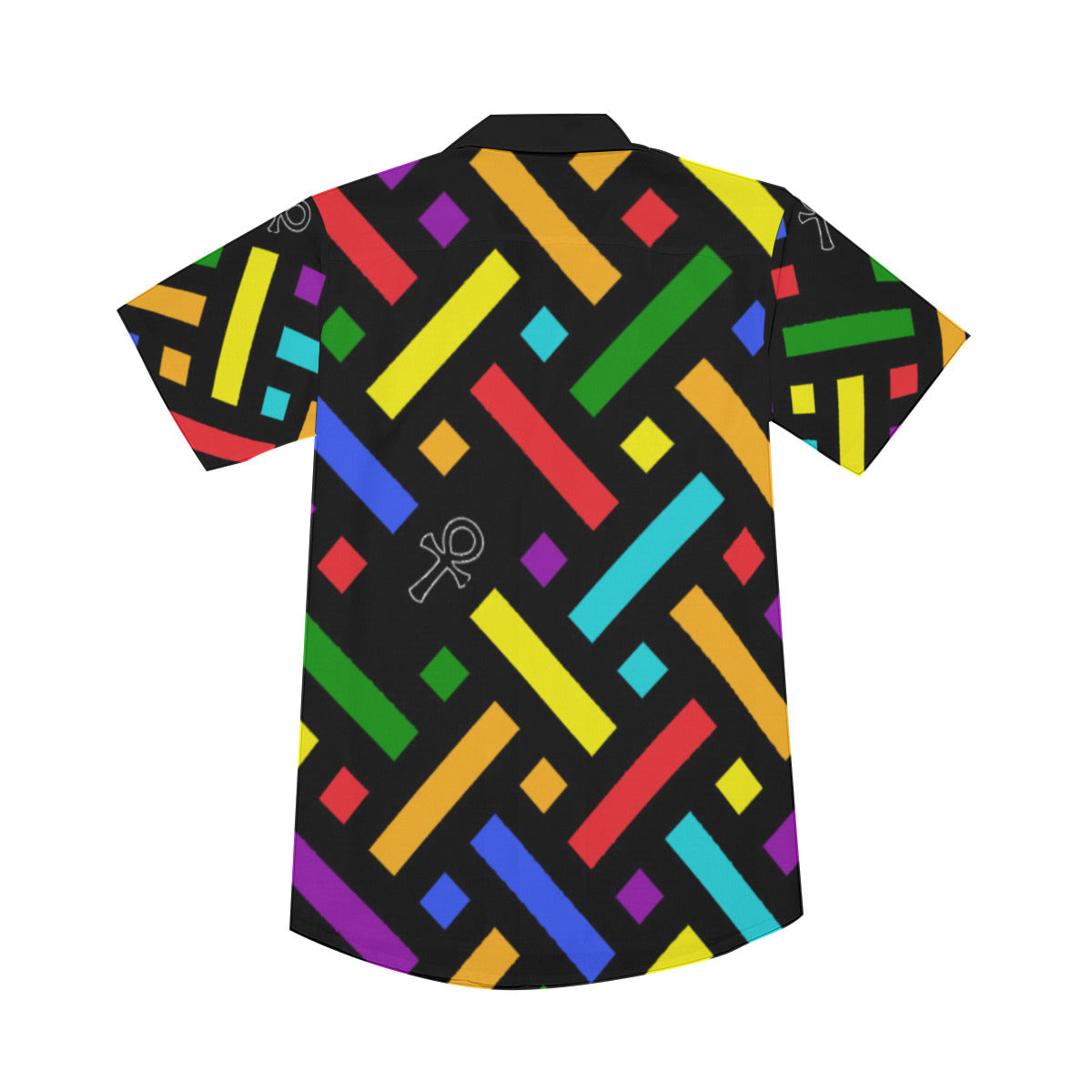 7 Colors Divine Short Sleeve Button Up