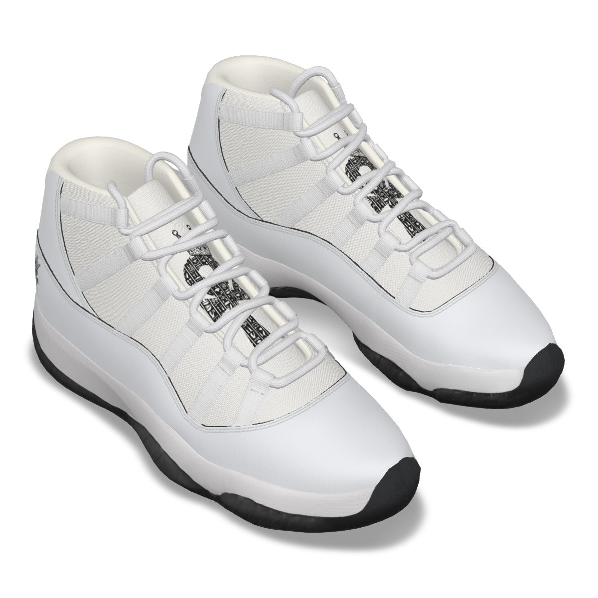 Men's High Top Basketball Shoes