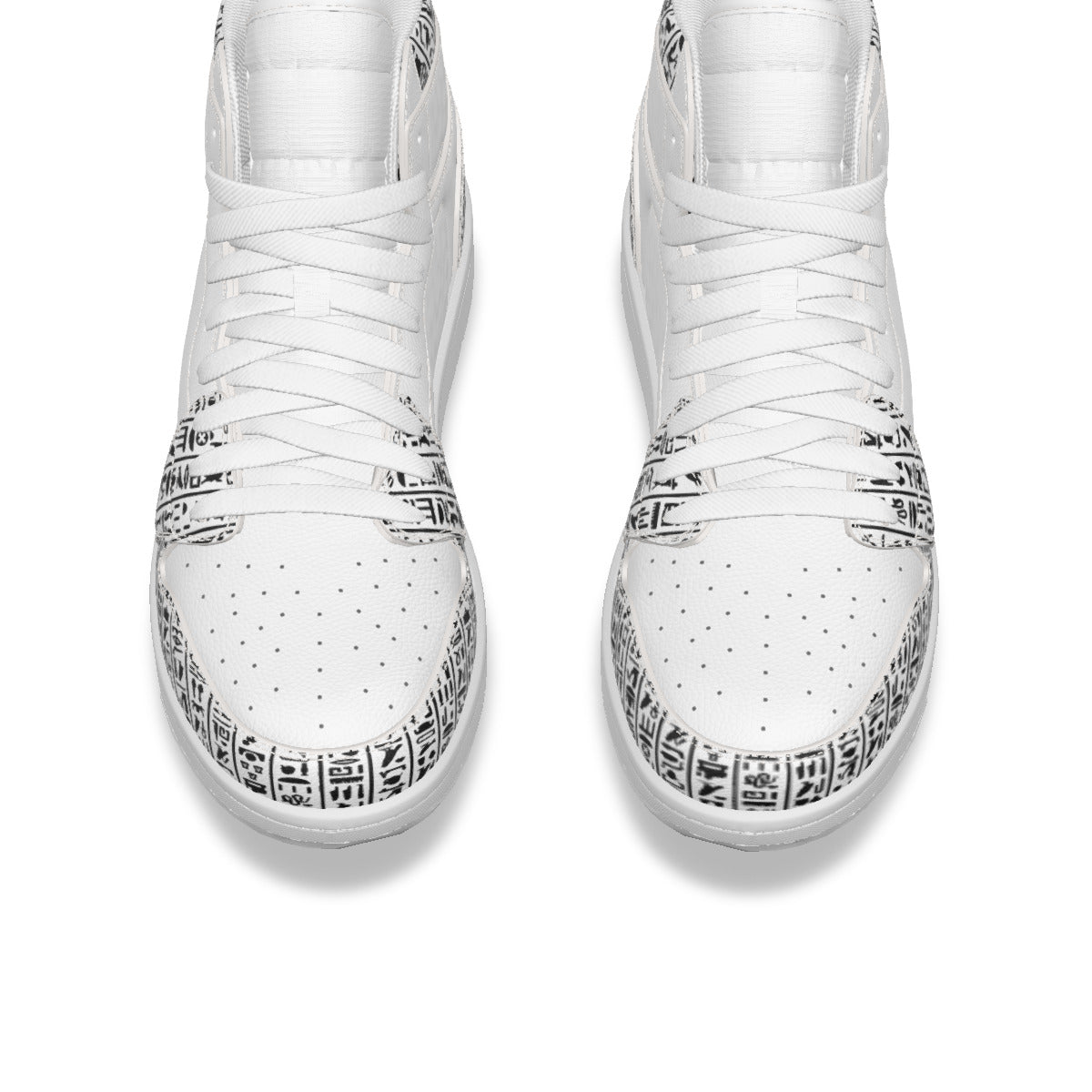 Hiero-Ankh Hi-Tops