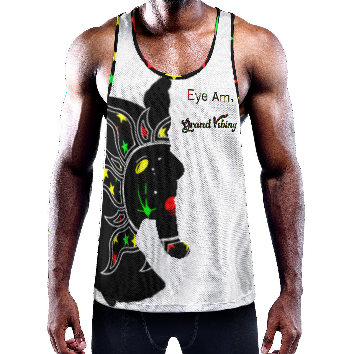 Grand Vibing Slim Y-Back Muscle Tank Top