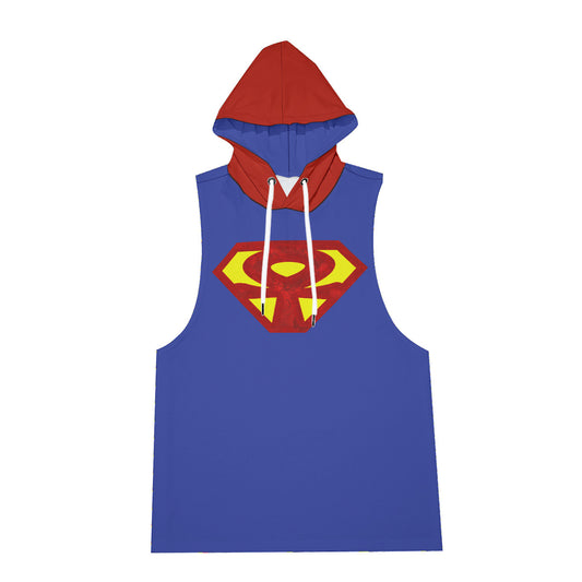 Super-Ankh Short Set w Hoodie