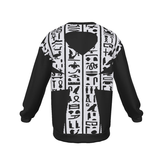 Hiero-Ankh AOP Sweater