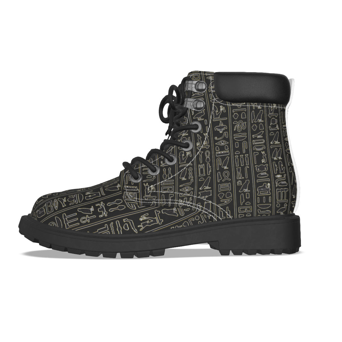 Hiero-Ankh Printed -1s Boot