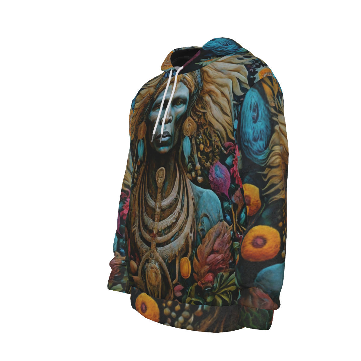 The Taino AOP Hoodie