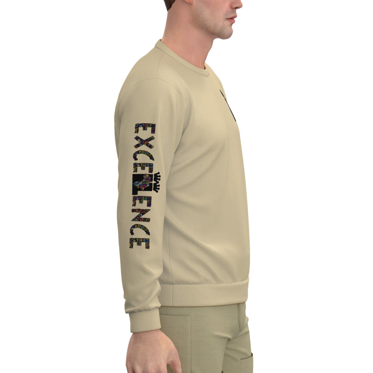 ExceLLence Brand Sweater - Tan