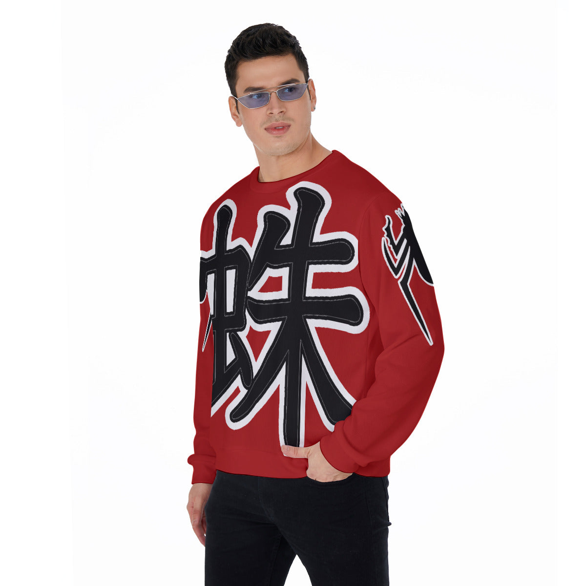 The Kumo Sweater (Red)
