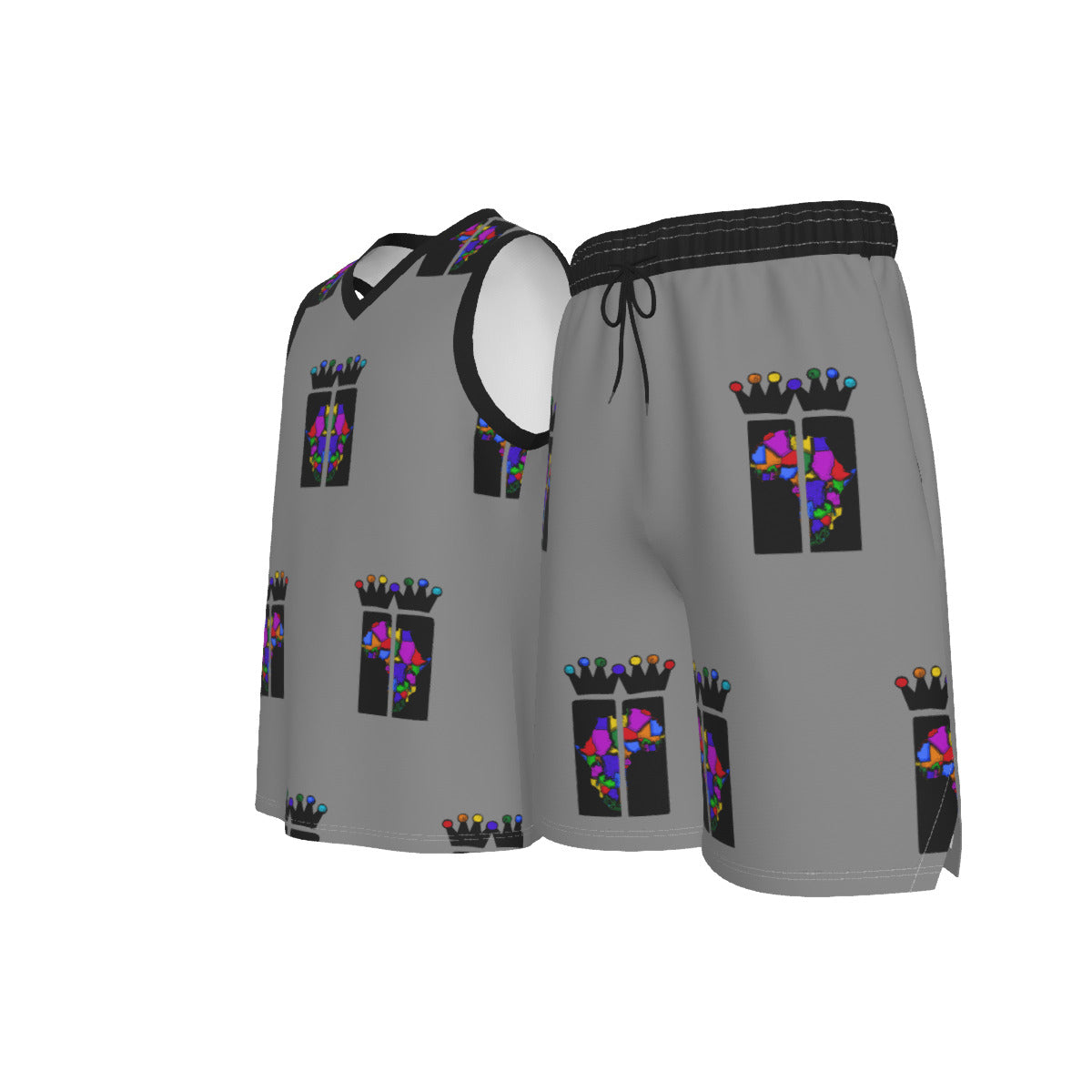 ExceLLence Logo Basketball Short Set
