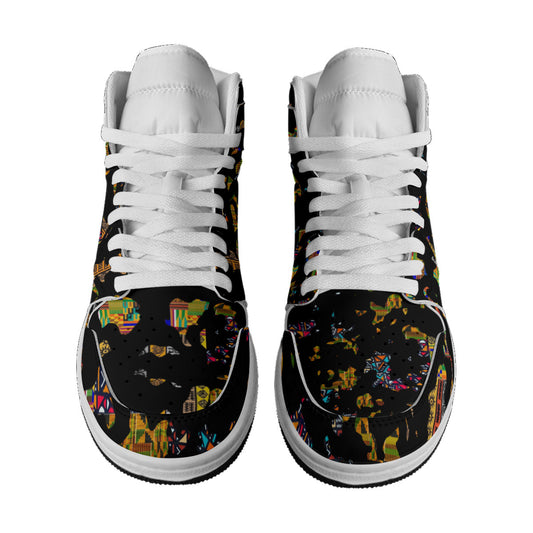 Men's Synthetic Leather Stitching Shoes