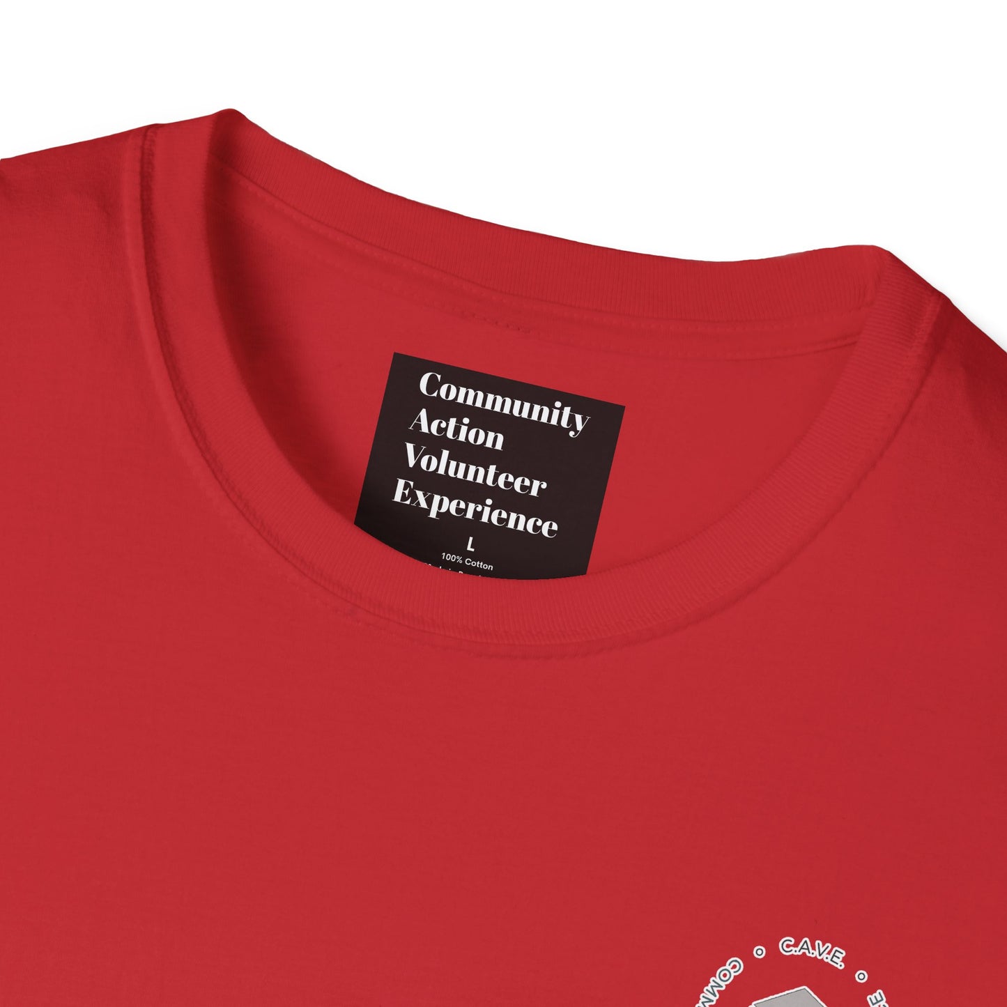 Community Action Volunteer Experience T-Shirt | Unisex Softstyle Tee