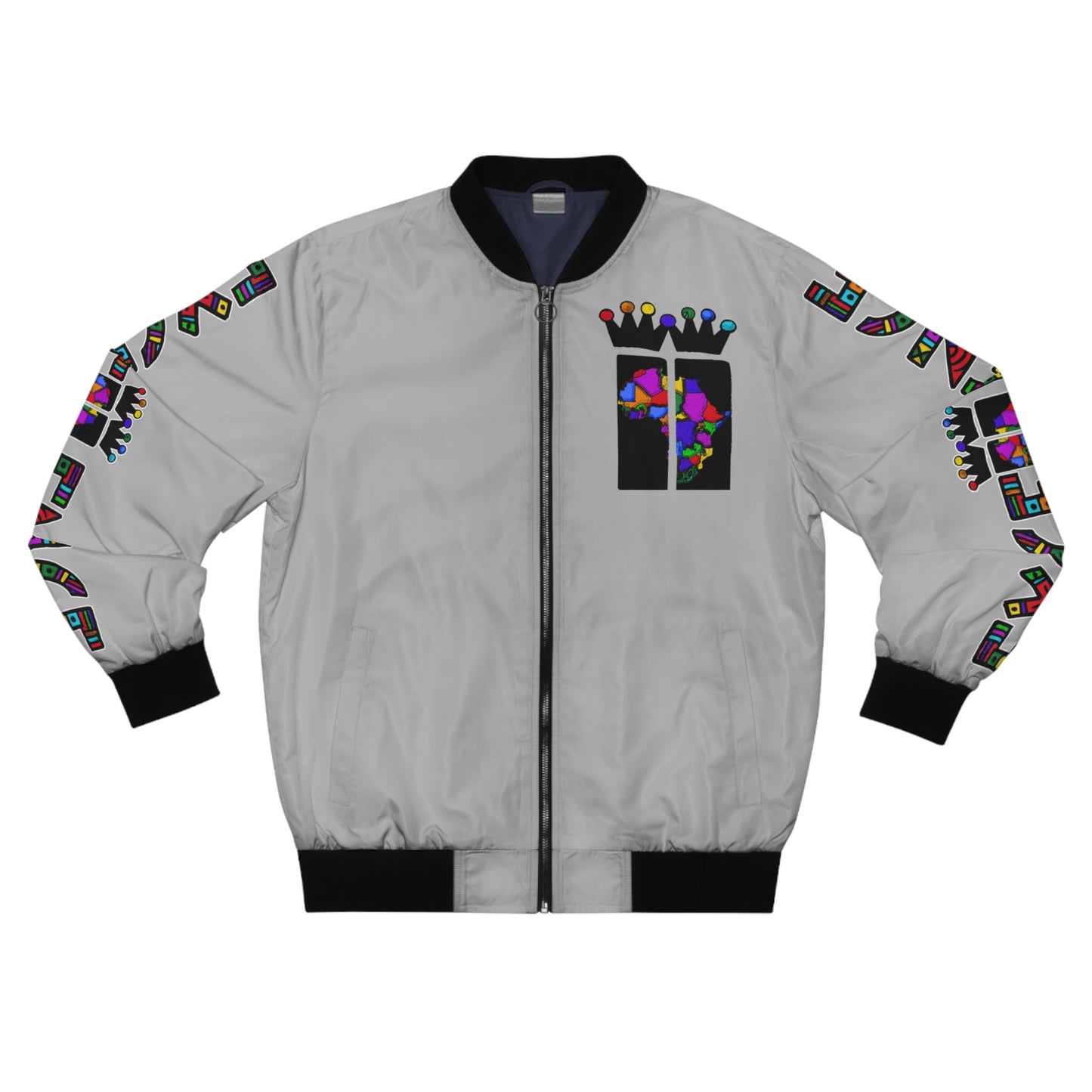 Black ExceLLence Bomber Jacket - Kings
