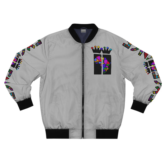 Black ExceLLence Bomber Jacket - Kings
