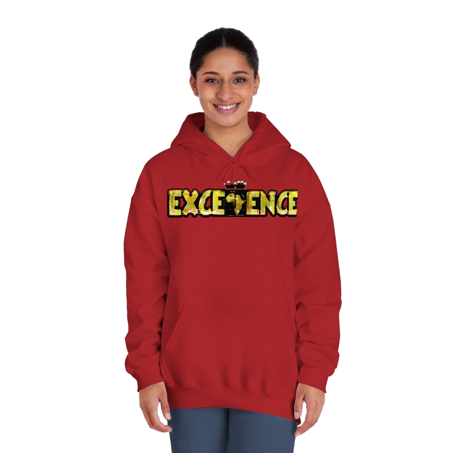 ExceLLence Gold DryBlend® Hooded Sweatshirt