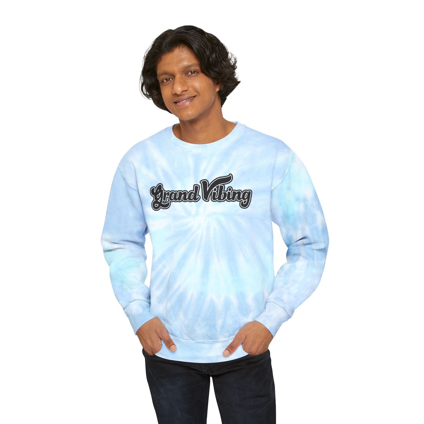 Grand Vibing Tie-Dye Sweatshirt (K)