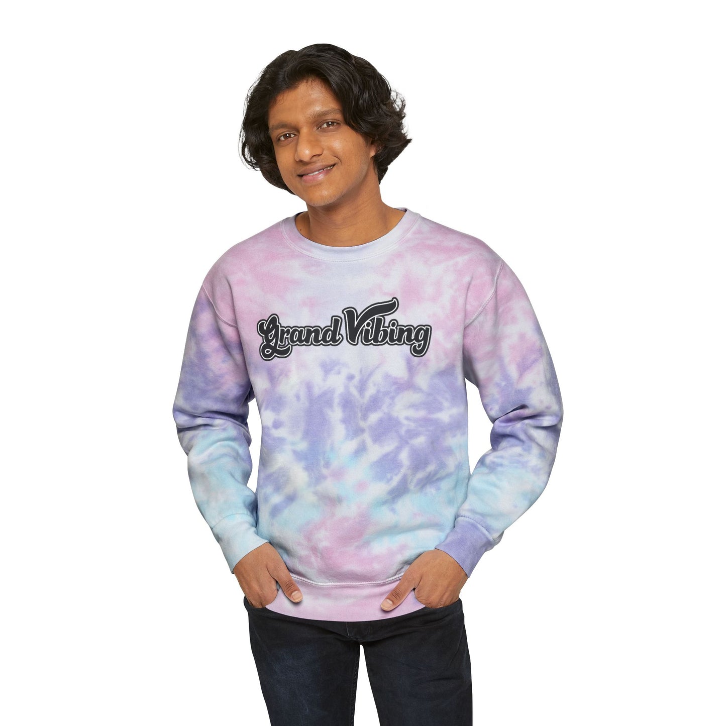Grand Vibing Tie-Dye Sweatshirt (K)